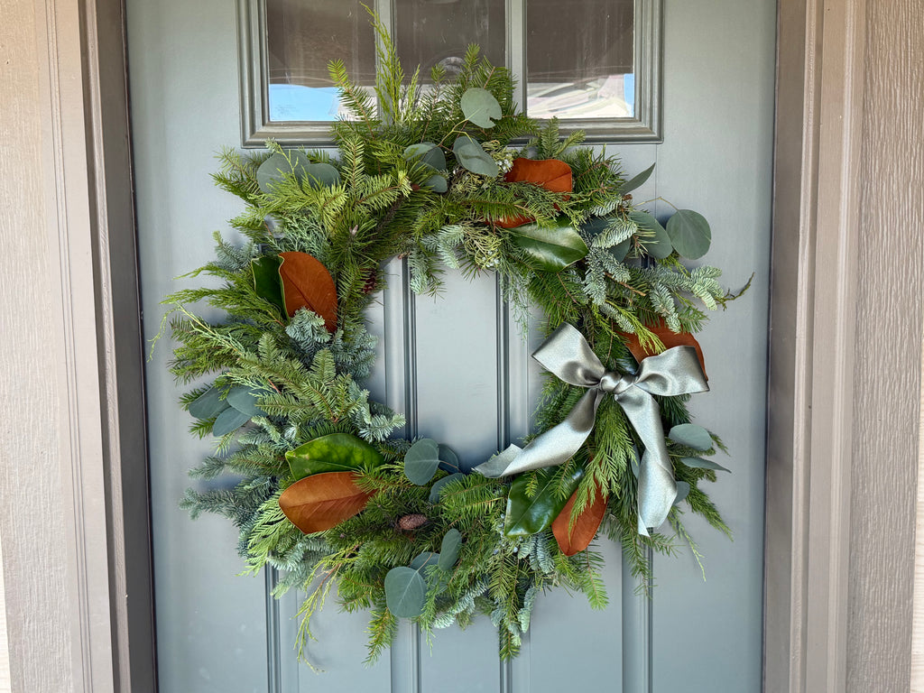 wintery wreath